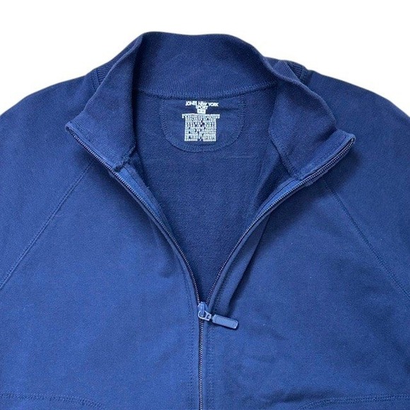 Jones New York Sport Womens Full Zip Jacket Comfy Warm Everyday Layering Sz M‎ - Picture 10 of 14